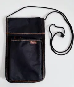 ポシェット　ショルダーバッグ　黒　ブラック