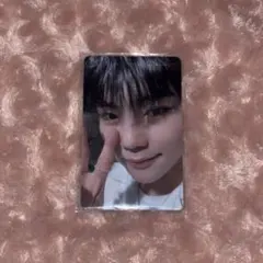 zb1 ゼベワン ゴヌク withmuu ドアップ トレカ