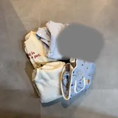 ロンパース カバーオール 4点セット