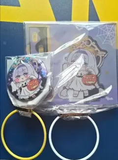 トリッカル　GIGO　ヨミ　アクスタ缶バッジセット