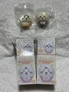 ちいかわ baby ミニソフビフィギュアコレクション　ラッコ