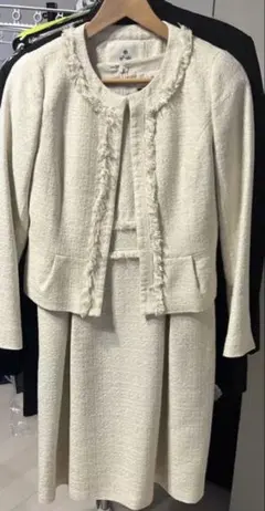 入園式　入学式　9号　スーツ　ツイード　ジャケット　セレモニー