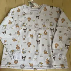 【新品未使用】サンリオキャラクタートレーナー　裏起毛