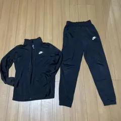 Nike ブラック ジャージ セット
