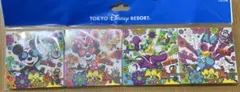 東京ディズニーリゾート 付箋4冊セット