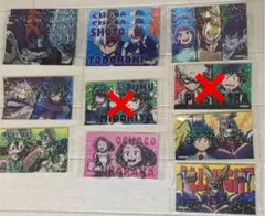 僕のヒーローアカデミア　ウエハースチョコ　シール