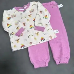 UNIQLO ディズニーキルティングパジャマセット 100cm