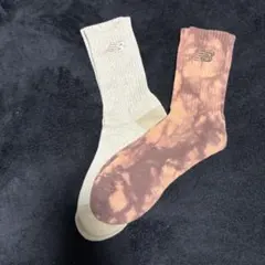 New Balance タイダイソックス