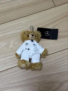 Mercedes-Benz キーホルダー ベア レーシングスーツのサムネイル