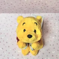 ディズニー　くまのプーさん　くっつきぬいぐるみ　クリップ付　肩乗せ