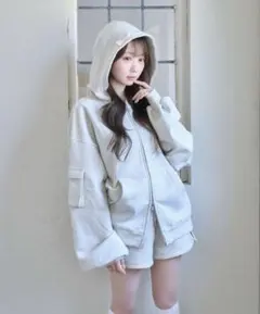 2025年最新】ロゼミュ パーカーの人気アイテム - メルカリ