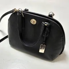 COACH コーチハンドバッグ ミニ プリンス ストリートサッチェル レザー