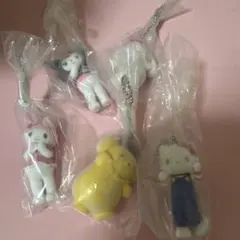 サンリオキャラクターズ ミニチュアチャーム ライブキャラクター コンプリート