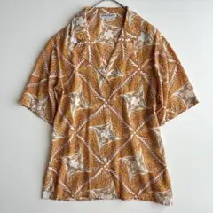 極美品】サルヴァトーレフェラガモ シルク100% ドット×ストライプ