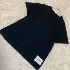 JILSANDER+ Tシャツ ブラック XS カジュアル 着回し シンプル