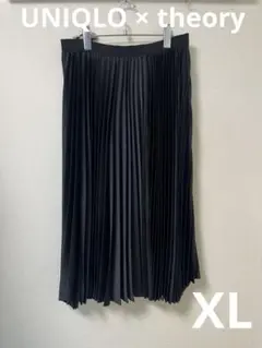 UNIQLO+theory プリーツラップスカート