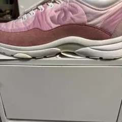 シャネルCCスニーカーサイズ39