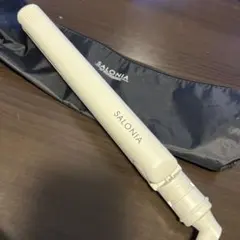 サロニア ストレートヘアアイロン 24mm ホワイト SL-004SW