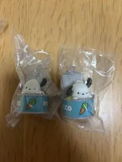 サンリオ　ポチャッコ　カプセルトイ 2個セット