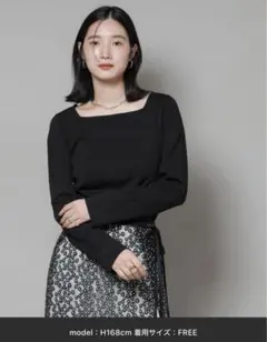 ＭＡＩ♡さん専用【NANO universe】スクエア&ボートネック2wayニッ