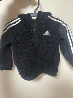 アディダス フリース　フード付き　キッズ