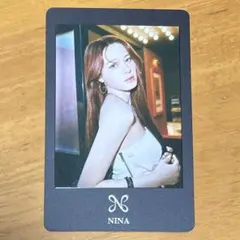 NiziU ニナ　フォトカード　NEW EvoNUtion