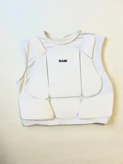 【美品】ISAMI 極真空手　胸　みぞおちインナーサポーター　ジュニア