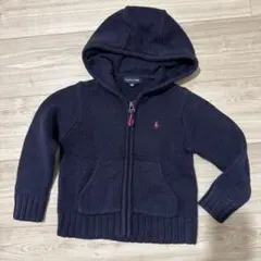 ラルフローレン　ニット　パーカー　100