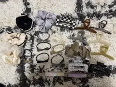 ヘアアクセサリー まとめ売り 22個セット