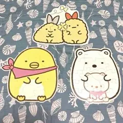 すみっコぐらし ジグソーパズル　３個セット　ハッピーセットおもちゃ