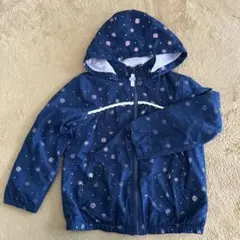 裏フリースジャンパー