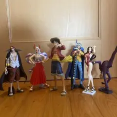 一番くじ　プライズ　ワンピース フィギュア6体セット