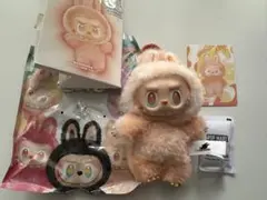 Popmart LABUBU big into energy Happiness