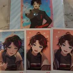 三枝明那 ウインターデート チェキ風カード リポビタン クリアカード