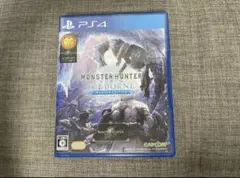 モンスターハンター　アイスボーン　ps4