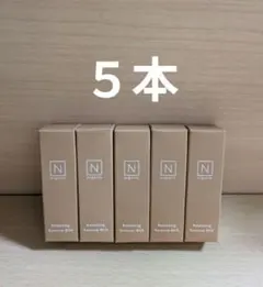 Nオーガニック Basic バランシングエッセンスミルク　10ml×5
