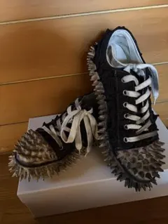 doublet PORCUPINE LACE UP SNEAKER BLACK - メルカリ