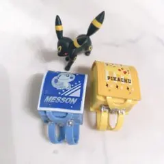 ポケモンスケールワールド　ブラッキー ポケットモンスター　ランドセルキーホルダー