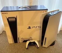 美品　【保証書付き】PS5 ディスクドライブ搭載　cfi-1000a01