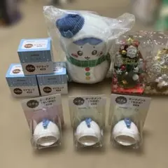 ちいかわ　一番くじ　ハチワレ　うさぎ　オーナメント　クリスマスツリー　９点セット