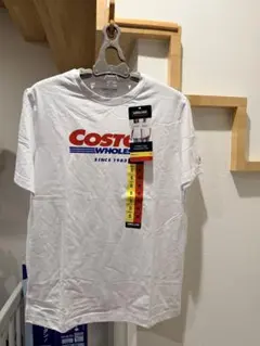 S*d様 COSTCO ホワイト Tシャツ Sサイズ　コストコMサイズのサムネイル