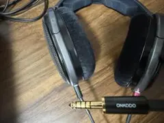 ゼンハイザー Sennheiser HD650 有線ヘッドホン　他社性有線付属のサムネイル