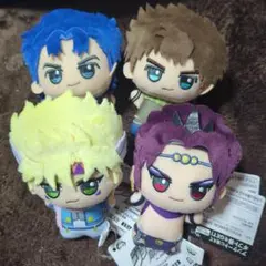 ジョジョの奇妙な冒険 ジョジョ ファントムブラッド 戦闘潮流 ちびぐるみ