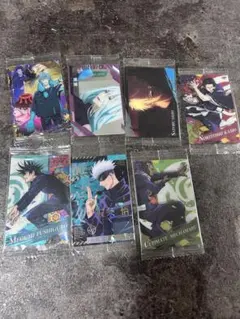 呪術廻戦 ウエハースカードセット