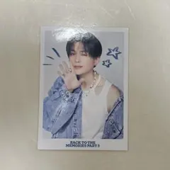 八木勇征　BTTM5 フォトカ　シクレ