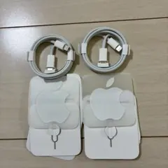 Apple USB-C 充電ケーブル 2本セット
