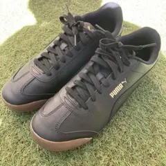 【美品】PUMA スニーカー チュリーノ 27cm ブラック