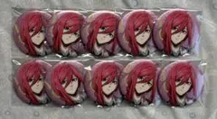 ブルーロック バレエコアStyle グリッター缶バッジ 千切豹馬 10点セット