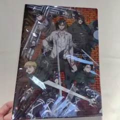 進撃の巨人×NewDaysコラボクリアファイルセット