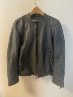 MR.OLIVE ライダース　S レザージャケット